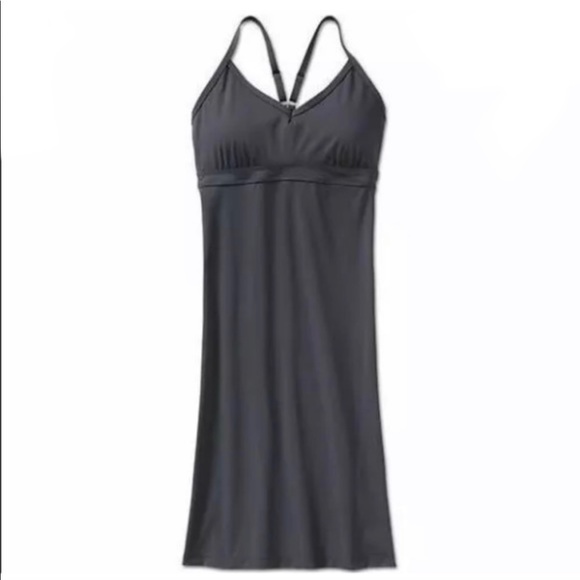 Athleta Gray Women's Dress M - Picture 2 of 7